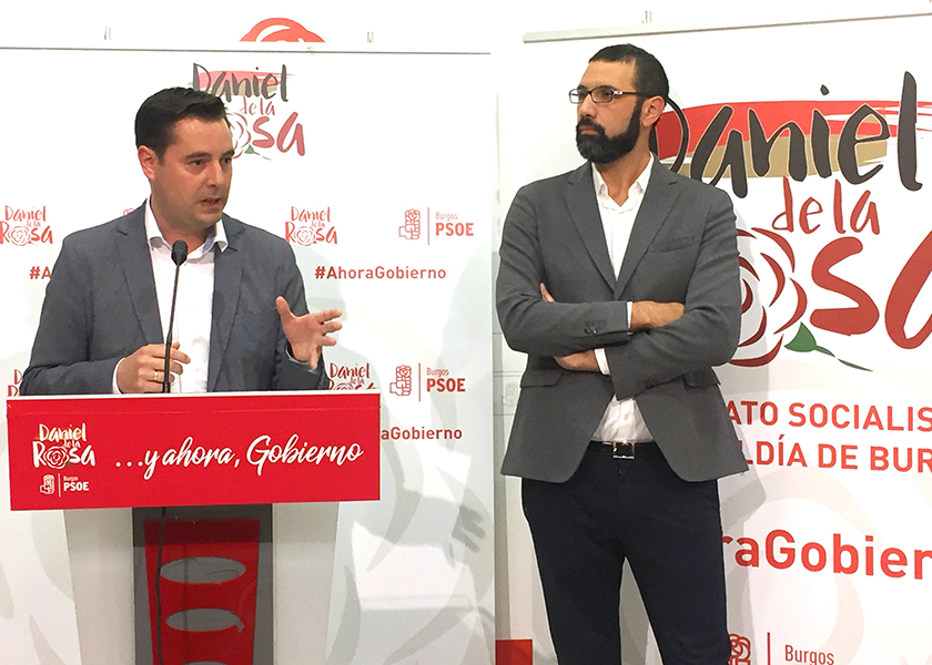 El PSOE apuesta por la rehabilitación y regeneración en barrios como Gamonal